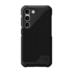 Клип-кейс (накладка) UAG Metropolis LT Pro для Samsung Galaxy S23 полиуретан, ткань, кевлар (армид), чёрный