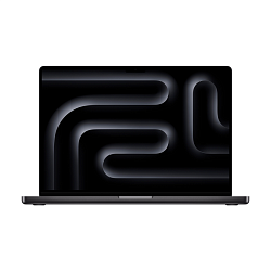 Ноутбук Apple Macbook Pro 14" (2023) M3 Pro 18 ГБ, 512 ГБ SSD, "чёрный космос" (MRX33)