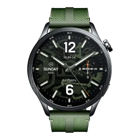 Умные часы Xiaomi Watch S5 46mm зелёный - 2