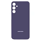 Клип-кейс (накладка) для Samsung Galaxy A34 5G пластик, силикон, тёмно-фиолетовый