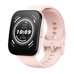 Умные часы Xiaomi Amazfit BIP 5 розовый (розовый ремешок)