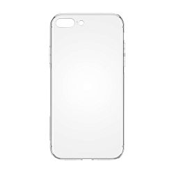 Клип-кейс (накладка) J-Case для Apple iPhone 7 Plus / 8 Plus силикон, прозрачный