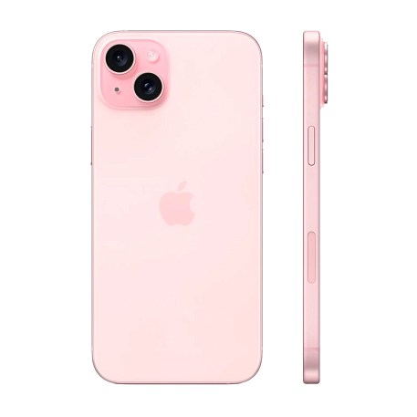 Смартфон Apple iPhone 15 Plus 256 ГБ розовый (2sim) - 3