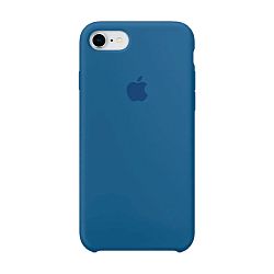 Клип-кейс (накладка) Apple Silicone Case для Apple iPhone 7 / 8 силикон, Denim Blue