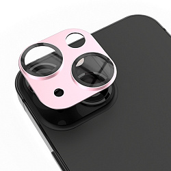 Защитное стекло на камеру Mocoll для Apple iPhone 13 / 13 Mini, розовый
