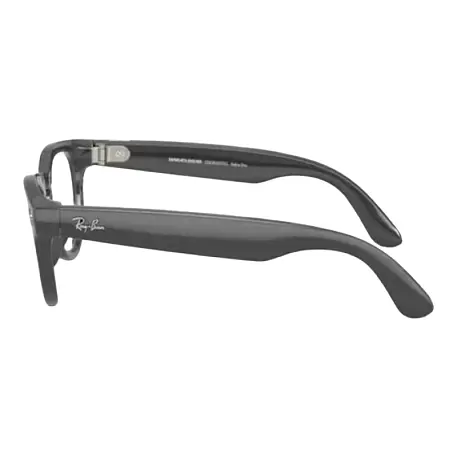 Умные очки Ray-Ban Headliner Gen 2 Shiny Asteroid Grey, Clear/Emerald Transitions, (50-23-150mm) - 3