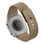 Спортивный ремешок UNIQ Fluo для Apple Watch 38 / 40 / 41 / 42 / 44 / 45 / 46 / 49mm каучук песочный - 2