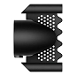 Фен Dyson Supersonic HD17 R Pro Straight+Wavy Red Velvet (футляр) - 5