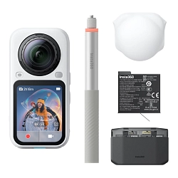 Экшн-камера Insta360 X6 Essential Bundle белый