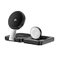 Беспроводное зарядное устройство WIWU Folding Wireless Charger QI2 3in1 15 Вт