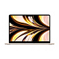 Ноутбук Apple Macbook Air 13" (2022) M2 8 ГБ, 256 ГБ SSD (MLY13), "сияющая звезда"