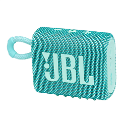 Портативная колонка JBL Go 3 бирюзовый