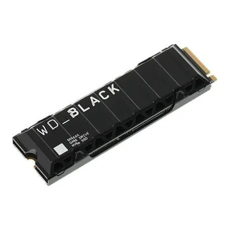 Внутренний SSD для PS5 WD Black SN850X 1 ТБ чёрный - 2