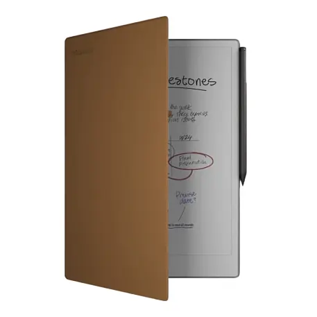 Чехол-книжка reMarkable Book Folio для reMarkable Paper Pro кожа, коричневый - 3