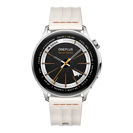 Умные часы OnePlus Watch Lite 45 mm серебристый - 2