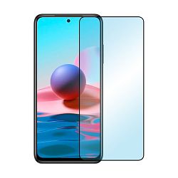 Защитное стекло 3D Classic для Xiaomi Redmi Note 10 / 10s / 11 / 11S / Poco M4 Pro / M5s, черная рамка