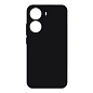 Клип-кейс (накладка) Silicone cover закрытый для Xiaomi Poco X7 Pro 5G силикон, чёрный