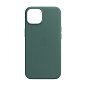 Клип-кейс (накладка) Leather Case MagSafe для Apple iPhone 15 Plus