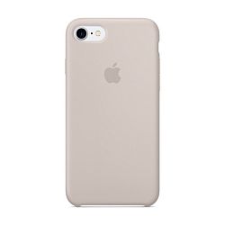 Клип-кейс (накладка) Apple Silicone Case для Apple iPhone 7 / 8 силикон, Stone