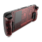 Задняя панель JSAUX Transparent Back Plate для Steam Deck