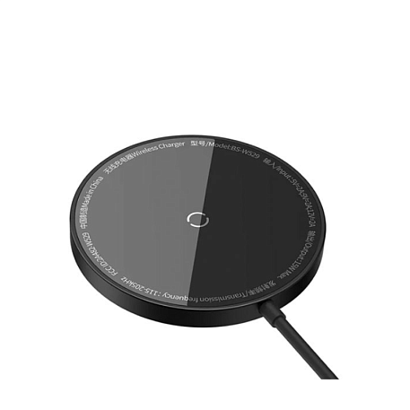Беспроводное зарядное устройство Baseus Simple Mini3 Magnetic Wireless Charger 15 Вт - 2