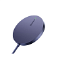 Беспроводное зарядное устройство Baseus Simple Mini3 Magnetic Wireless Charger 15 Вт