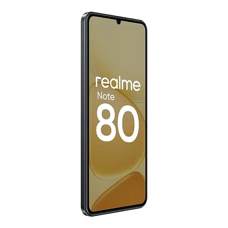 Смартфон Realme Note 80 4/64 ГБ чёрный (2sim - гибридный слот) - 2
