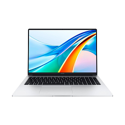 Ноутбук Honor MagicBook X16 Pro (2023) Ryzen 7 7840HS Radeon 780M 16 ГБ, 512 ГБ SSD, серебристый (5301AGPH)