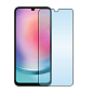 Защитное стекло 3D Classic для Samsung Galaxy A24 / A25, черная рамка