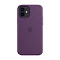 Клип-кейс (накладка) Apple Silicone Case MagSafe для Apple iPhone 12 / 12 Pro