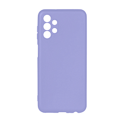 Клип-кейс (накладка) для Samsung Galaxy A13 силикон, лавандовый
