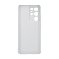 Клип-кейс (накладка) Samsung Silicone cover для Samsung Galaxy S21 Ultra