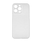 Клип-кейс (накладка) K-DOO Air для Apple iPhone 13 Pro Max пластик, белый