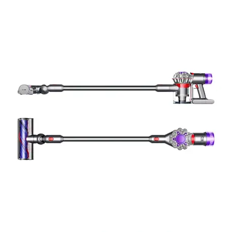 Беспроводной пылесос Dyson V8 Advanced серебро, никель (SV25) - 3