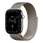 Умные часы Apple Watch Series 12 46mm GPS + Cellular Natural Titanium Case Natural Milanese Loop One Size