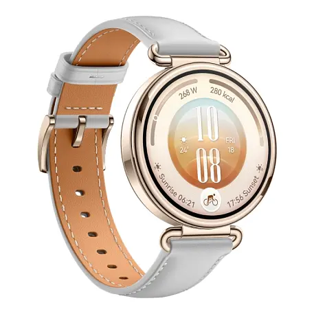 Умные часы Huawei Watch GT 7 41mm золотой (серый ремешок) - 3