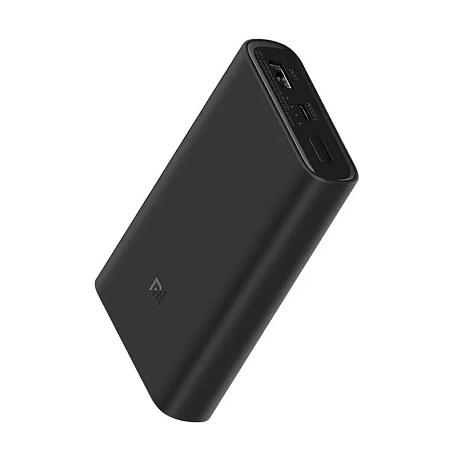 Внешний аккумулятор Xiaomi Mi Power Bank 3 10000 мАч 50 Вт чёрный - 4