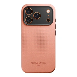 Клип-кейс (накладка) Native Union Active Case для Apple iPhone 17 Pro Max полиуретан, поликарбонат, абрикосовый