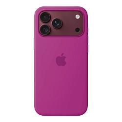 Клип-кейс (накладка) Apple Silicone Case MagSafe для Apple iPhone 18 Pro Max / 17 Pro Max силикон, Magenta