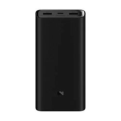 Внешний аккумулятор Xiaomi Mi Power Bank 3 Pro 20000 мАч 50 Вт чёрный