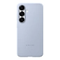 Клип-кейс (накладка) Samsung Kindsuit Case для Samsung Galaxy S25 экокожа, поликарбонат, голубой