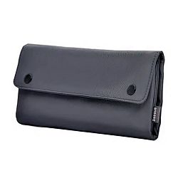 Чехол-карман Baseus Folding Series Laptop Sleeve для Apple MacBook Pro 16" текстиль, тёмно-серый