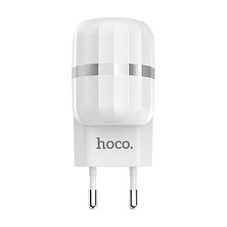 Сетевое зарядное устройство Hoco C41A 12 Вт, белый
