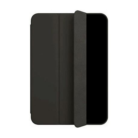 Чехол-книжка Smart Case для Apple iPad Mini 8.3" (2021 / 2024) искусственная кожа, чёрный - 2