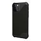 Клип-кейс (накладка) UAG Metropolis LT для Apple iPhone 12 / 12 Pro полиуретан, чёрный - 2