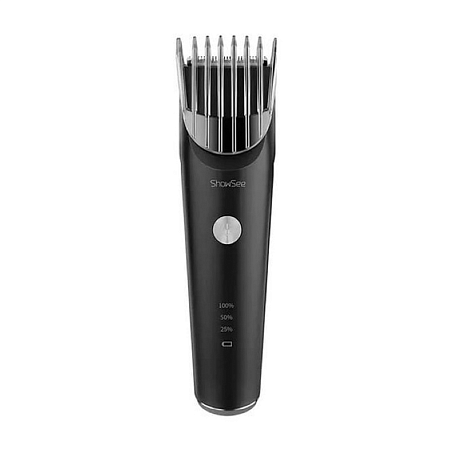 Машинка для стрижки Xiaomi ShowSee Electric Hair Clipper C2 чёрный - 3