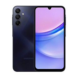 Смартфон Samsung Galaxy A15 6/128 ГБ тёмно-синий