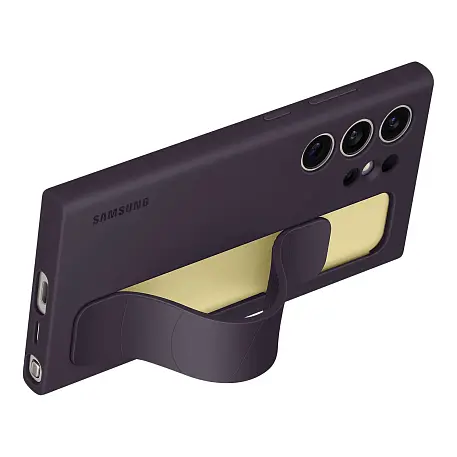 Клип-кейс (накладка) Samsung Standing Grip Case для Samsung Galaxy S24 Ultra - 4