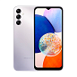 Смартфон Samsung Galaxy A14 (A145P) без NFC 4/64 ГБ серебристый (2sim)