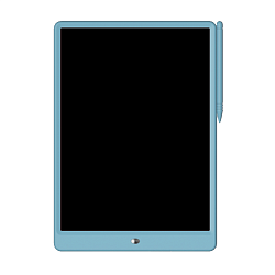 Детский планшет для рисования Xiaomi Wicue 13,5" Tablet Classic Minimalist голубой